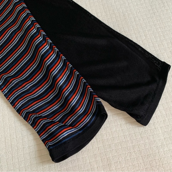 NWT Trina Turk zigzag knit dress - Picture 9 of 16